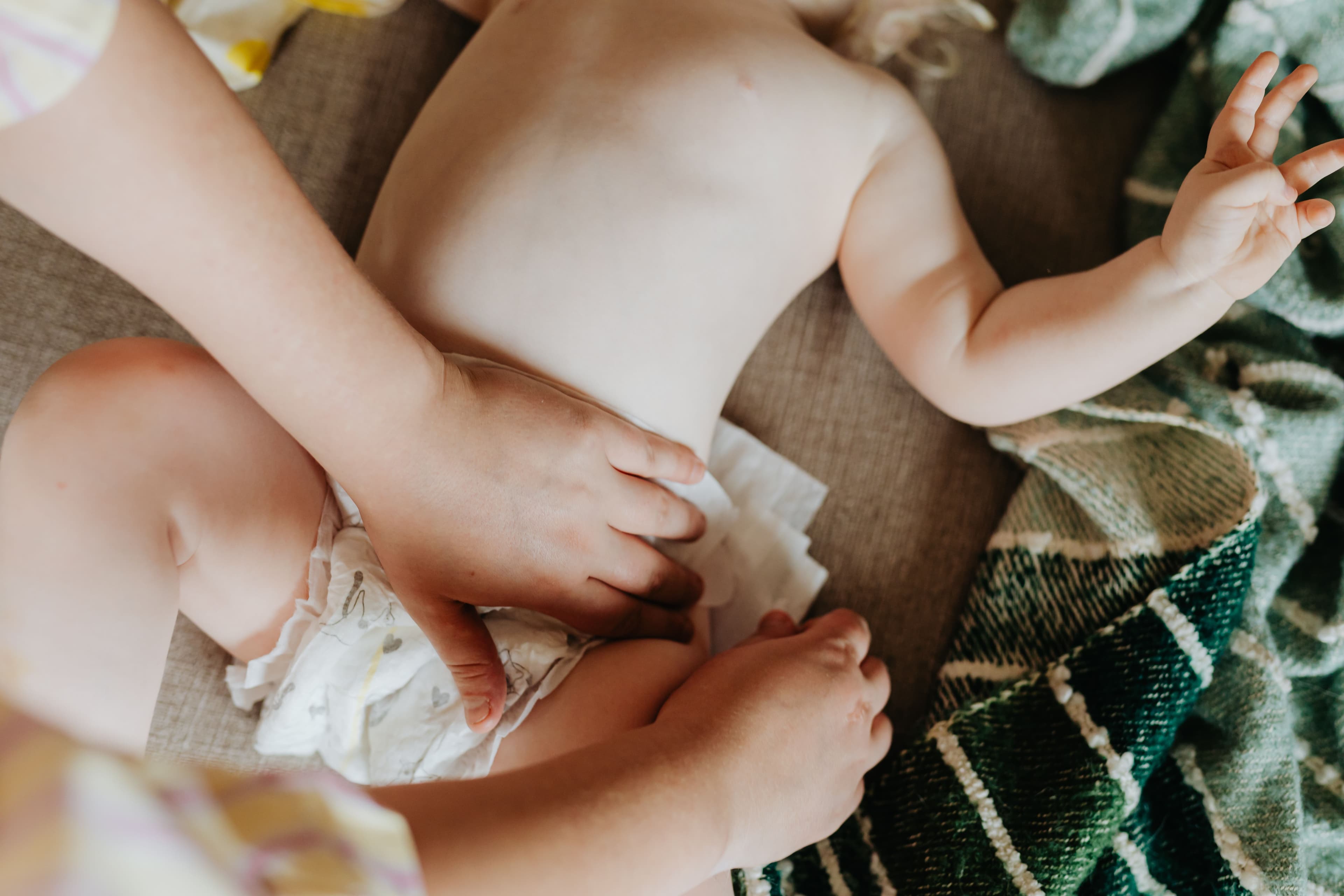 Taped Diapers or Diaper Pants? Here's How to Actually Decide